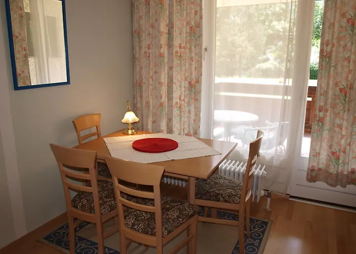 Appartamento Kurpark